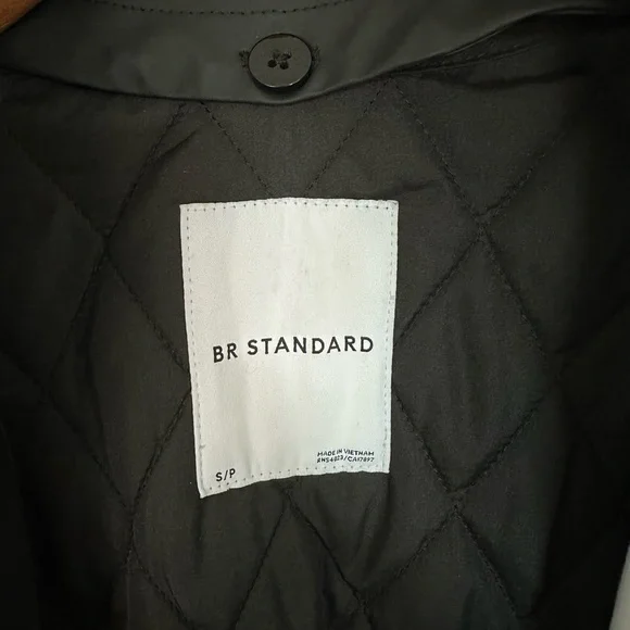 BANANA REPUBLIC - BR STANDARD WATER REPELLENT ACTIVE TRENCH COAT - Picture 3 of 3